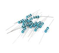Energy consuming elements 15 Pcs axia-l Lead 1% Tolerance Metal Film Resistor 0.91 Ohm 1W (15 Pcs axia-l Lead 1% Tolerance Metal Film Resistor 0.91 Ohm 1W