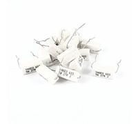 Energy consuming elements 15 Pcs Fixed Resistors 27 Ohm 5% axia-l Leaded Wire Wound Cement Resistors Resistors 5W