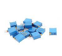 Energy consuming elements 15 Pcs Fixed Resistors 3296W 2K ohm Variable Resistor for Resistors Multiturn Potentiometer