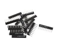 Energy consuming elements 15 Pcs Fixed Resistors A09-102 1K ohm 2.54 Pitch 9 Pin Lead Single Resistors Network Resistors