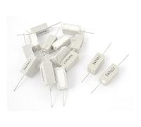 Energy consuming elements 15 Pcs Passive Components 36 Ohm 5W Fixed Wire Wound axia-l Lead Ceramic Capacitors Cement Resistor
