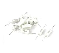 Energy consuming elements 15 Pcs Passive Components 5W 2K Ohm 5% Radial Lead Ceramic Cement Capacitors Power Resistor