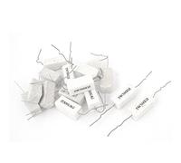 Energy consuming elements 15 Pcs Passive Components 5W 560 Ohm 5% Radial Lead Ceramic Cement Capacitors Power Resistor