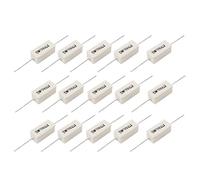 Energy consuming elements 15 Pcs Passive Components 5W 680 Ohm 5% Radial Lead Ceramic Cement Capacitors Power Resistor