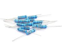 Energy consuming elements 150pcs/lot 2W Metal Film Resistors 1Percent or Carbon Film Resistor 5Percent, 30 Value Wirewound Resistance Assortment Kit Resistor (Size : Carbon film 0.1-750R)
