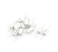 Energy consuming elements 15Pcs 5Watt Fixed Resistors 180 Ohm 5% Tolerance Ceramic Cement Single Resistors Power Resistors