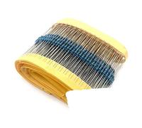 Energy consuming elements 1Lot 100PCS 1/4W 100ohm 1/4W-100 ohm 1/4W-100R Metal Film Resistor 0.25W 1% Replacement Spare Parts