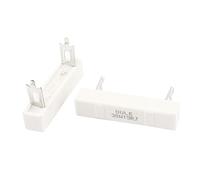 Energy consuming elements 2 Pcs Fixed Resistors Ceramic Cement Power Resistor 15 ohm Resistors 30W 30W15RJ