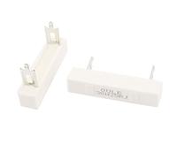 Energy consuming elements 2 Pcs Fixed Resistors Ceramic Cement Power Resistor 25 ohm Single Resistors 30W 30W25RJ
