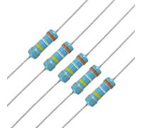 Energy consuming elements 20 x 1/2W Watt 390K ohm 390R Carbon Film Resistor 0.5W (20 x 1/2W Watt 390K ohm 390R Carbon Film Resistor 0.5W