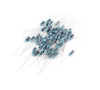Energy consuming elements 200 ohm 1/2W 1% Tolerance Through Hole Metal Oxide Film Fixed Resistors 60 Pcs (200 ohm 1/2W 1% Tolerance Through Hole Metal Oxide Film Fixed Resistors 60 Pcs
