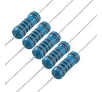 Energy consuming elements 200 Pcs 1K Ohm 1W 1% axia-l Metal Film Resistors 1 Watt