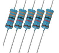 Energy consuming elements 200 Pcs 1W Watt 33K Ohm 1% axia-l Lead Metal Film Resistors