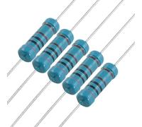 Energy consuming elements 200 Pcs 2W Watt 2K Ohm 1% axia-l Lead Metal Film Resistors (200 Pcs 2W Watt 2K Ohm 1% axia-l Lead Metal Film Resistors