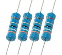 Energy consuming elements 200 Pcs 2W Watts 1% 39 Ohm axia-l Metal Film Resistor (200 Pcs 2W Watts 1% 39 Ohm axia-l Metal Film Resistor