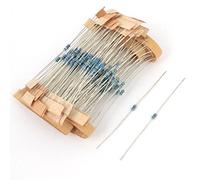 Energy consuming elements 200 Pcs axia-l Lead 1/6W 10K Ohm Flameproof Metal Film Resistor