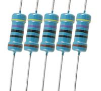 Energy consuming elements 200 Pcs axia-l Lead Metal Film Resistor 470 Ohm 1W 1%