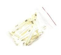 Energy consuming elements 2000pcs 0402 SMD Resistor Kit Assorted Kit 10ohm-1M ohm 1% 80valuesX 25pcs=2000pcs Sample Kit