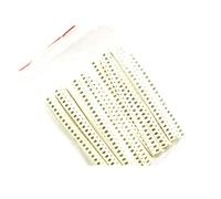 Energy consuming elements 2000pcs 10 ohm-910K ohm 1206 SMD Resistor Kit Assorted Set 5% 80values25pcs SMD Resistors 10K 470/100/680 ohm Resistance Pack