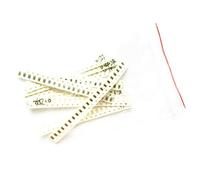 Energy consuming elements 200PCS 1% 1206 SMD resistors Assorted kit Set 10 valueX20pcs=200pcs 1R00 R820 R750 R620 R500 R470 R330 R220 R150 R100