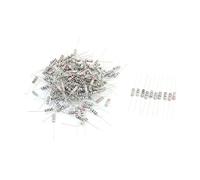 Energy consuming elements 200pcs 4 Bands 10 Value Kinds Carbon Film Resistors 0.22-1.2K Ohm 5% 1W (200pcs 4 bandas 10 tipos de Valor Resistencias de película de carbono 0.22-1.2K Ohm 5% 1W