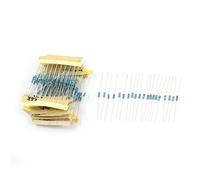 Energy consuming elements 200pcs 5 Bands 20 Value Kinds Metal Film Resistors 20K-120K Ohm 1% 1/4W