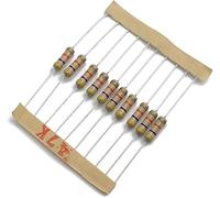 Energy consuming elements 200pcs/lot 1W 5Percent Resistor Assortment Kit 20Value 10 Ohm-1M Ohm Resistor Set Ohm Resistance Resistor