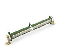 Energy consuming elements 200W Watt 12 Ohm Ceramic Tube Adjustable Rheostat Resistor (200W vatio 12 ohmios tubo cerámico Resistor reostato Ajustable
