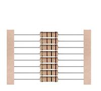 Energy consuming elements 20pcs 1W 5Percent Carbon Film Resistor Ohm Resistance (Color : 10k, Size : 1W)