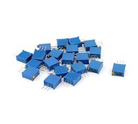 Energy consuming elements 20Pcs 3296W-501 3296W-502 Resistor Trim Pot Potentiometer Trimmer (20Pcs 3296W-501 3296W-502 Resistor Recortador Potenciómetro Potenciómetro Trimmer