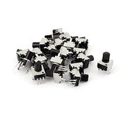 Energy consuming elements 20Pcs 6mm Variable Resistors D Shaft 50K Ohm Linear Rotary Potentiometers Taper Potentiometers