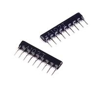 Energy consuming elements 20PCS 9Pin DIP Resistor Network Array A09-102 1K A102 2.54MM