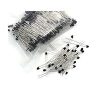 Energy consuming elements 20PCS MF52AT MF52 3950 NTC Thermistor Thermal Resistor 5% 20K ohm Resistance MF52-203J MF52E 20K 3950B