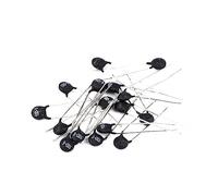 Energy consuming elements 20pcs NTC Thermistor Resistor NTC 10D- 10D5 Thermal Resistor