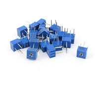 Energy consuming elements 20Pcs Potentiometer Trimmer Variable Resistor 3362P-102 3362P-101 (20Pist Potenciómetro Resistencia Variable Trimmer 3362P-102 3362P-101