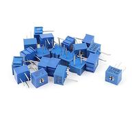Energy consuming elements 20Pcs Potentiometer Trimmer Variable Resistor 3362P-102 3362P-204 (20Pist Potenciómetro Resistencia Variable Trimmer 3362P-102 3362P-204