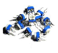 Energy consuming elements 20PCS RM065 RM-065 2K ohm 202 RM065-202 Trimpot Trimmer Potentiometer Variable Resistor