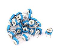 Energy consuming elements 20Pcs URM-065 Variable Resistors 100K Ohm 3 Terminals Trimmer Potentiometer Potentiometers Adjustable Resistor