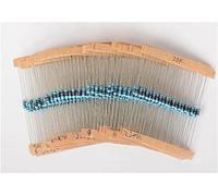 Energy consuming elements 2600Pcs 130Values 1/8W 0.125W 1Percent Metal Film Resistors Set Lot Resistors Assortment Kits Fixed Capacitors Resistor