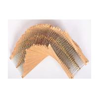 Energy consuming elements 2600Pcs/Lot 1/8W 5Percent 1R-10Mohm 130Values X20Pcs Carbon Film Resistor Kit
