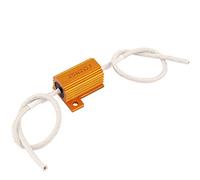 Energy consuming elements 2Ohm 25W Fixed Resistors 5% Wirewound Loudspeaker Aluminum Single Resistors Clad Resistor