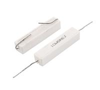 Energy consuming elements 2PCS 10W Watt 5R6J 5.6 Ohm 5% Ceramic Cement Power Resistor New (2PCS 10W Watt 5R6J 5.6 Ohm 5% Ceramic Cement Power Resistor Nuevo