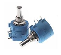 Energy consuming elements 2PCS 3590S-2-103L 100/200/500/1K/2K/5K/10K/20K/50K/100K Ohm 10-Turn WireWound Potentiometer Precision Adjustable Resistor (Size : 2K Ohm)