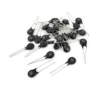 Energy consuming elements 30 Pcs 08D431K 430V Black Metal Radial Lead Voltage Dependent Resistor