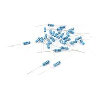 Energy consuming elements 30 Pcs 1W 1% Tolerance 750 Ohm Through Hole axia-l Lead Flameproof Metal Oxide Film Resistor (30 Pcs 1W 1% Tolerance 750 Ohm Through Hole axia-l Lead Flameproof Metal Oxide F
