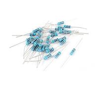 Energy consuming elements 30 Pcs axia-l Lead 1% Tolerance Colored Ring Metal Film Resistor Resistance 5.6KOhm 1W (30 Pcs axia-l Lead 1% Tolerance Colored Ring Metal Film Resistor Resistance 5.6KOhm 1W