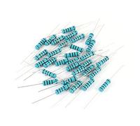 Energy consuming elements 30 Pcs axia-l Lead 1% Tolerance Colored Ring Metal Film Resistor Resistance 100Ohm 2W (30 Pcs axia-l Lead 1% Tolerance Colored Ring Metal Film Resistor Resistance 100Ohm 2W