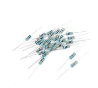 Energy consuming elements 30 Pcs axia-l Lead 1W 1% Tolerance 4.3K Ohm Flameproof Metal Film Resistor (30 Pcs axia-l Lead 1W 1% Tolerance 4.3K Ohm Flameproof Metal Film Resistor