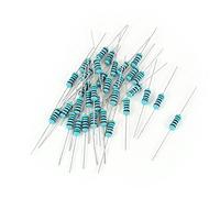 Energy consuming elements 30 Pcs Passive Components 1W Watt 560 Ohm 1% Tolerance axia-l Lead Metal Capacitors Film Resistors