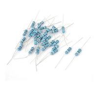 Energy consuming elements 30 Pieces Through Hole 1W 1% Tolerance 3.9K Ohm Metal Oxide Film Resistor (30 Pieces Through Hole 1W 1% Tolerance 3.9K Ohm Metal Oxide Film Resistor